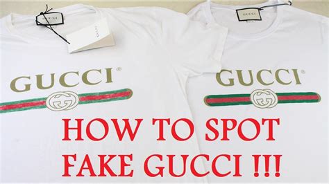 gucci real vs fake mens shirt|Gucci Authentication Fake vs Real Guides (How To) .